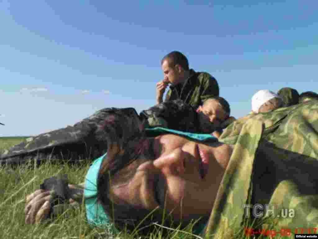 Ukraine -- Nadiya Savchenko, ukrainian pilot