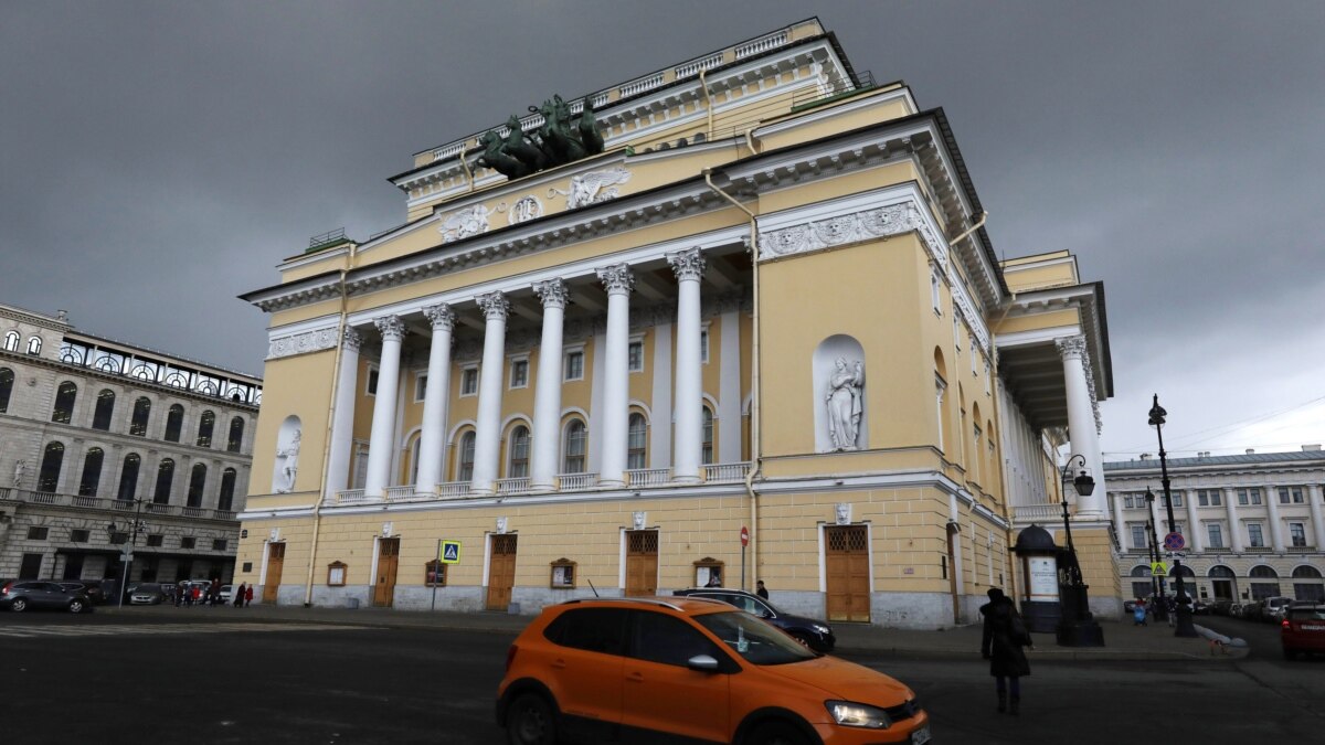 In St. Petersburg, the chief director of the Alexandrinsky Theater was replaced