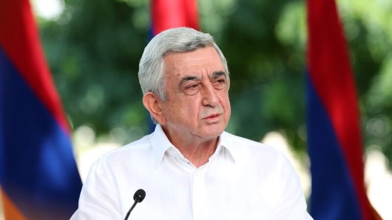 Серж Саргсян: В апрельской войне армянская сторона одержала победу 
