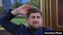 Главы Чечни Рамзан Кадыров.