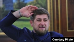 Lideri çeçen, Ramzan Kadyrov.