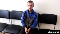Владислав Пазушко, один із підлітків, незаконно затриманих у Ясинуватій в 2016 році