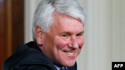 Greg Craig was a White House counsel to former U.S. President Barack Obama (file photo)