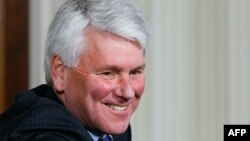 Greg Craig was a White House counsel to former U.S. President Barack Obama (file photo)