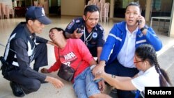 Таиланддын түштүгүндө болгон чабуулдан 30дан ашуун адам жарадар болушту.