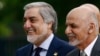Ghani, Abdullah Facing Off In Two-Horse Afghan Presidential Race