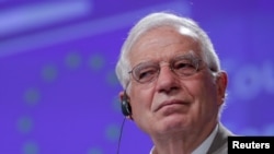 EU foreign policy chief Josep Borrell. FILE PHOTO