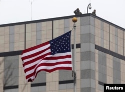 The U.S. embassy in Kyiv has not yet commented on the incident. (file photo)