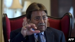 A Pakistani court ordered a freeze on the assets of former military ruler Pervez Musharraf in a treason case against him.