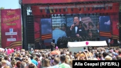 Iosif Kobzon invitat de Ziua Victoriei la Chișinău (2013)