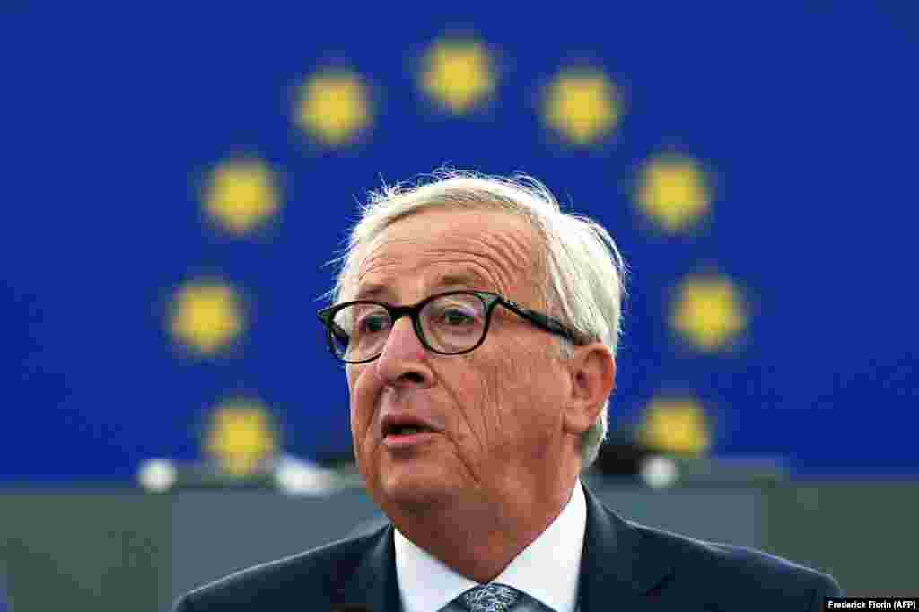 ФРАНЦИЈА - Земјите на Западен Балкан треба да имаат вистинска перспектива за членство во Европската унија, бидејќи во спротивно постои ризик од враќање на 90 години од минатиот век, изјави претседателот на Европската комисија Жан Клод Јункер.