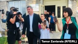 Георгий Шенгелия отметил, что у него прекрасное настроение