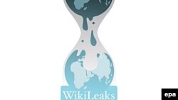 U.K. -- Logo of the London-based organization WikiLeaks