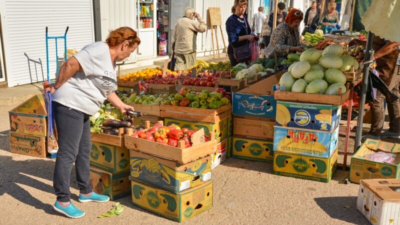 Резкий рост цен на продукты в Крыму виден с конца 2020 года – активисты