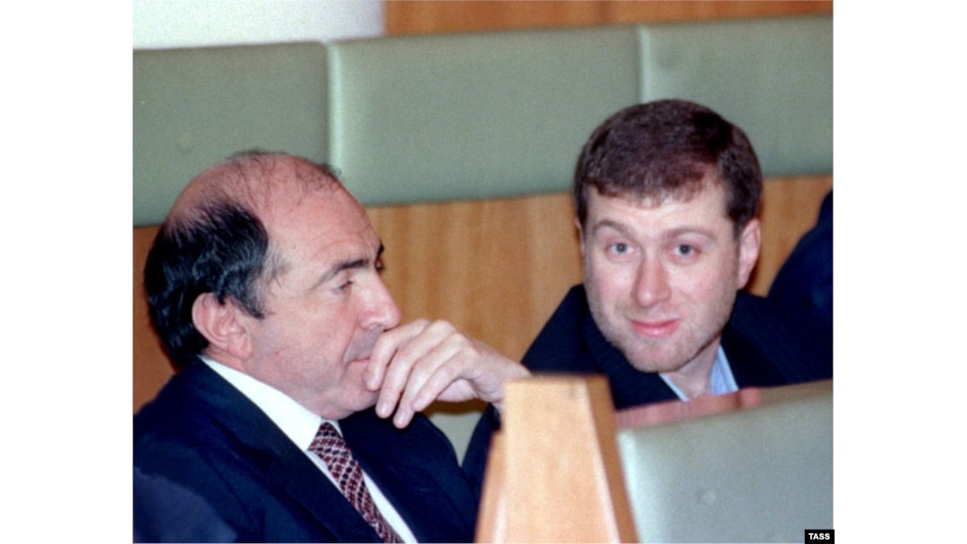 Борис Березовский и Роман Абрамович, 1999 год