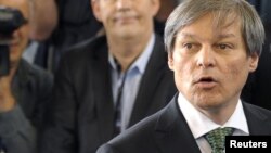 Comisarul european Dacian Cioloș