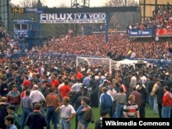 The Hillsborough tragedy
