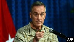 Командувач Міжнародних сил сприяння безпеці в Афганістані, американський генерал Джозеф Данфорд