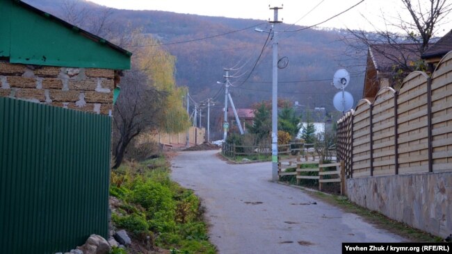 Самая длинная улица в Подгорном носит имя Полярная