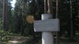 Russia -- Peterburg -- Levashovo memorial cemetery -- Tatar monument -- 23Aug2020