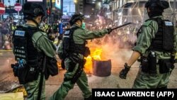Вуличні протести в Гонконгу – фоторепортаж
