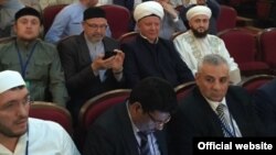 Исламская конференция в Грозном в августе 2016 г.