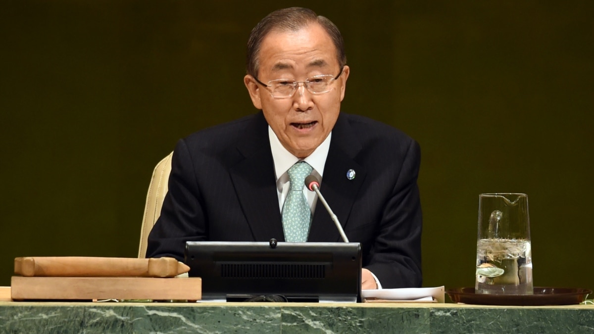 UN Chief Tells General Assembly Human Rights 'Under Attack'