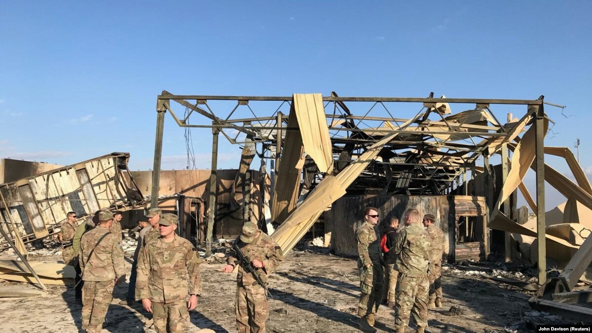 oi5.ru: Пентагон: 109 военных США получили черепно-мозговые травмы после атаки Ирана на авиабазу в январе Пентагон: 109 военных США получили черепно-мозговые травмы после атаки Ирана на авиабазу в январе