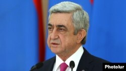 Президент Армении Серж Саргсян