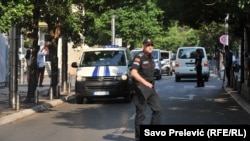 Policija na ulicama Podgorice