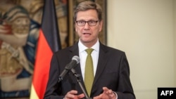 Ministri i jashtëm gjerman, Guido Westerwelle 