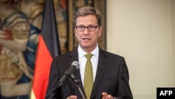 Ministri i Jashtëm gjerman, Guido Westerwelle.