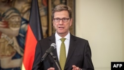 Shefi i diplomacisë gjermane, Guido Westerwelle.