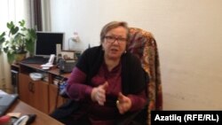 Мәскәүнең Муса Җәлил исемен йөрткән татар мәктәбе директоры Лемма Гирфанова
