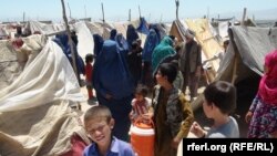 آرشیف، بیجا شدگان داخلی در نتیجه نبردها در کندز