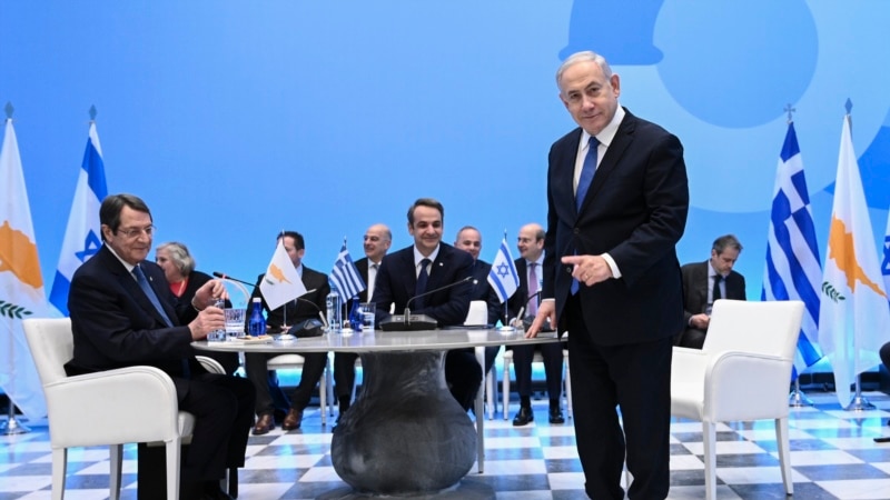 Grecia, Cipru și Israel au semnat un acord pentru construirea conductei de gaz EastMed