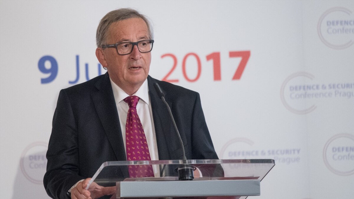 Juncker Says Europe Can No Longer 'Outsource' Its Protection