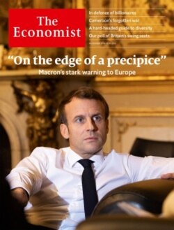 Intervista e Macron për "The Economist"