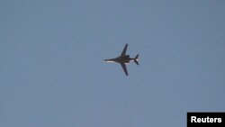 Կոալիցիոն ուժերի ռազմական օդանավը Սիրիայի օդային տարածքում, արխիվ