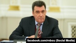 Олексій Данилов, секретар Ради національної безпеки і оборони України