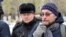 Андрей Бояршинов (справа) на митинге в Казани 2 ноября 2019 г.