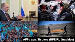 Putin și tătarii din Crimeea.