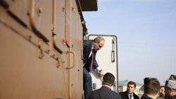 Armenia - Prime Minister Nikol Pashinian inspects newly acquired Tor-M2MK air defense systems, December 21, 2019.