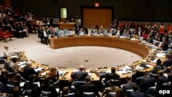 شورای امنیت سازمان ملل متحد در نیویورک 