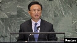 Chinese Foreign Minister Yang Jiechi