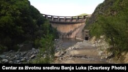 Bosnia has 109 small hydropower plants. According to environmental organizations, an additional 345 are planned or under construction.