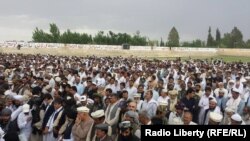 د جنازې مراسم یې
