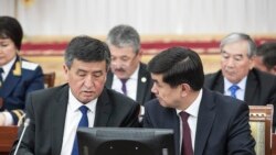 Абылгазиев 2016-жылы өкмөткө ошол кездеги премьер-министр, азыркы президент Сооронбай Жээнбеков менен чогуу келген.