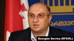 Вице-спикер парламента Грузии Паата Давитая