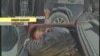 Тұтқынға түскен Терентьев көлік багажнигінде,( жедел топтың түсірілімі) Қарағанды, қараша, 2008 жыл.